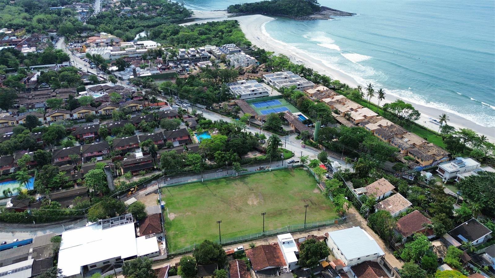 Polo de captação em Camburi-SP